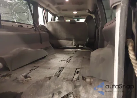 2013 GMC Savana 3500 Ls из США, поврежденный, VIN 1GJZ7ZFG3D1157591